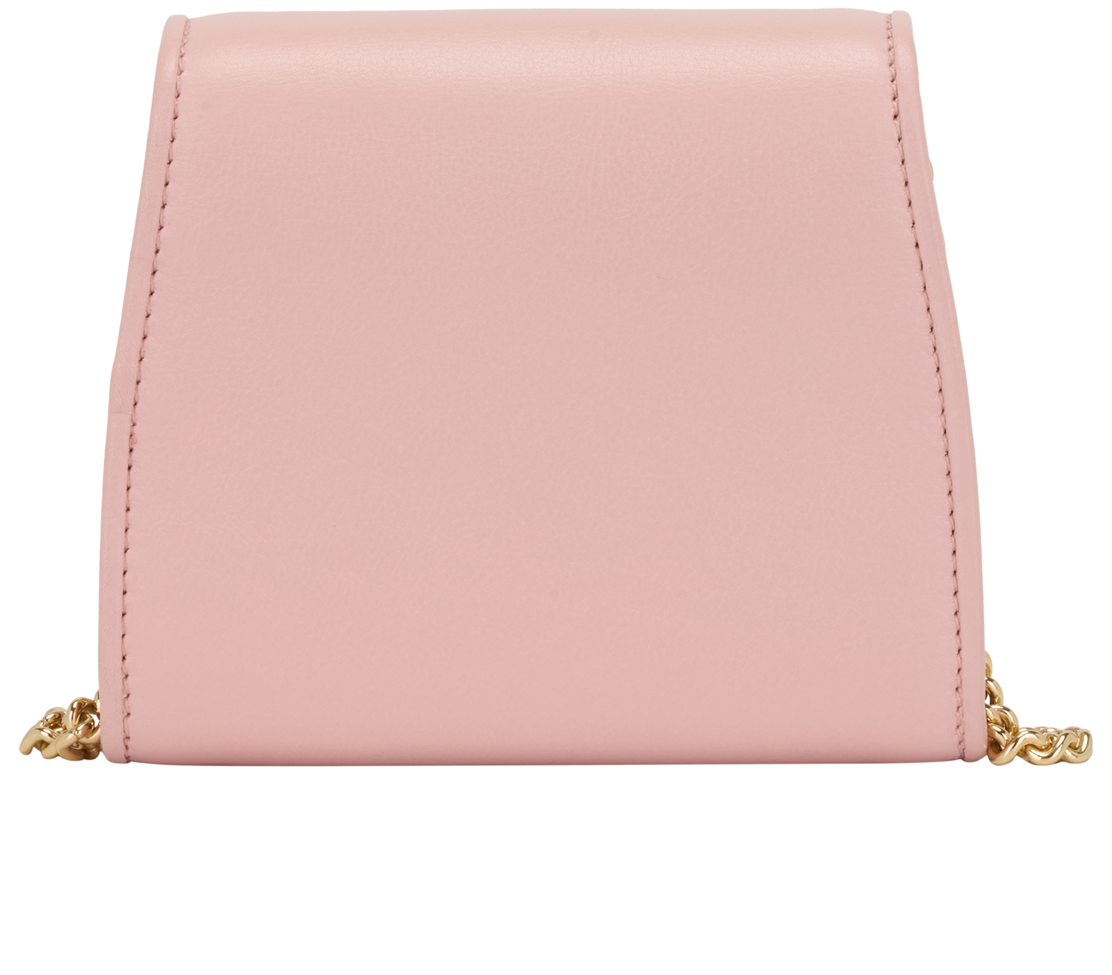 Gucci Mini Blondie Wallet With Chain, &pound;395, Accessories, Pink, Leather, Back view